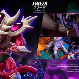 White Hole - Frieza Third Form StatueCorp