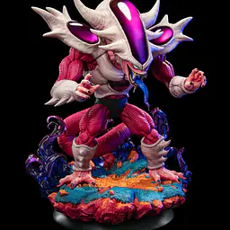 White Hole - Frieza Third Form StatueCorp