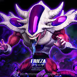 White Hole - Frieza Third Form StatueCorp