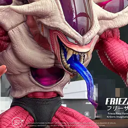 White Hole - Frieza Third Form StatueCorp