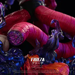 White Hole - Frieza Third Form StatueCorp
