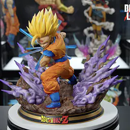 Bros Lee - SSJ Gohan StatueCorp