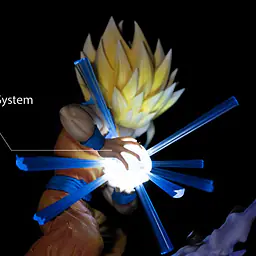Bros Lee - SSJ Gohan StatueCorp