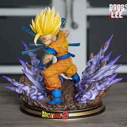 Bros Lee - SSJ Gohan StatueCorp