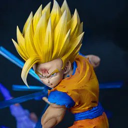Bros Lee - SSJ Gohan StatueCorp