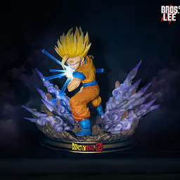 Bros Lee - SSJ Gohan StatueCorp