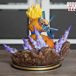 Bros Lee - SSJ Gohan StatueCorp