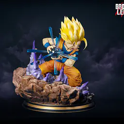 Bros Lee - SSJ Gohan StatueCorp