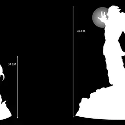 Bros Lee - SSJ Gohan StatueCorp