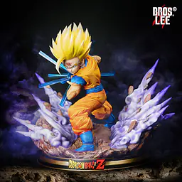 Bros Lee - SSJ Gohan StatueCorp