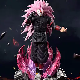 Kylin - SSJ3 Goku Black StatueCorp