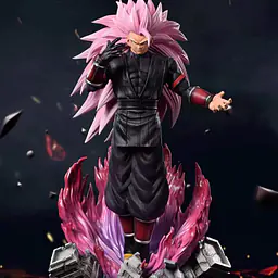 Kylin - SSJ3 Goku Black StatueCorp