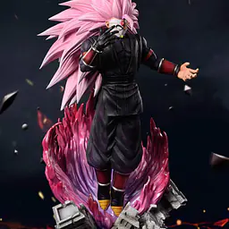Kylin - SSJ3 Goku Black StatueCorp