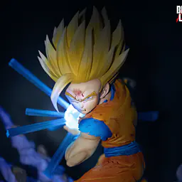 Bros Lee - SSJ Gohan StatueCorp
