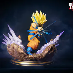 Bros Lee - SSJ Gohan StatueCorp