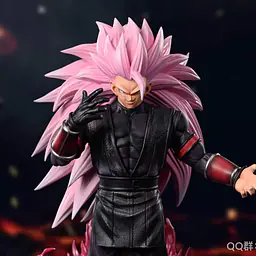 Kylin - SSJ3 Goku Black StatueCorp