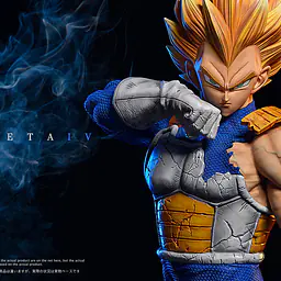 T-Rex - Vegeta StatueCorp