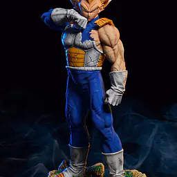 T-Rex - Vegeta StatueCorp