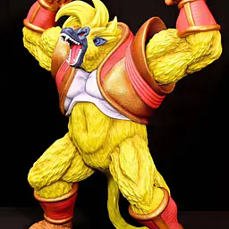 SA - Golden Ozaru Baby Vegeta StatueCorp