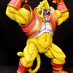 SA - Golden Ozaru Baby Vegeta StatueCorp