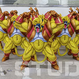 SA - Golden Ozaru Baby Vegeta StatueCorp