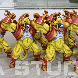 SA - Golden Ozaru Baby Vegeta StatueCorp