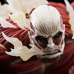 Chikara - Colossal Titan StatueCorp