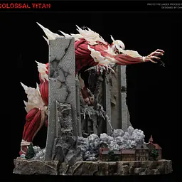 Chikara - Colossal Titan StatueCorp