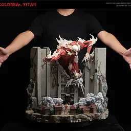 Chikara - Colossal Titan StatueCorp