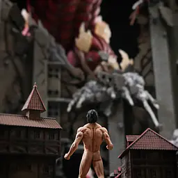 Chikara - Colossal Titan StatueCorp