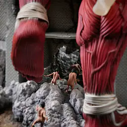 Chikara - Colossal Titan StatueCorp