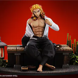 DZF - Rengoku StatueCorp