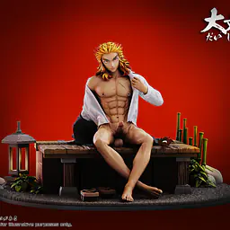 DZF - Rengoku StatueCorp