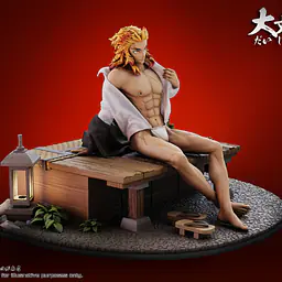 DZF - Rengoku StatueCorp