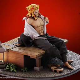 DZF - Rengoku StatueCorp