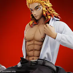 DZF - Rengoku StatueCorp