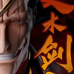 Iron Kite - Kenpachi StatueCorp