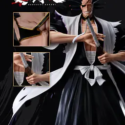 Iron Kite - Kenpachi StatueCorp
