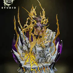RD - Yoruichi StatueCorp