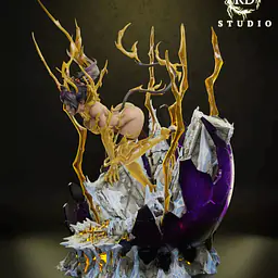 RD - Yoruichi StatueCorp