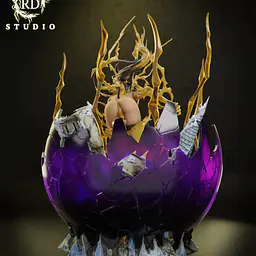RD - Yoruichi StatueCorp