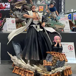 Iron Kite - Kenpachi StatueCorp