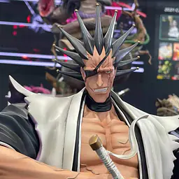 Iron Kite - Kenpachi StatueCorp