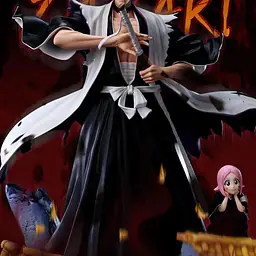 Iron Kite - Kenpachi StatueCorp