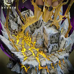 RD - Yoruichi StatueCorp