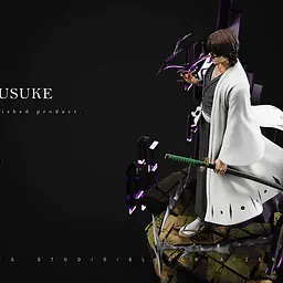 Black Wing - Aizen StatueCorp