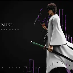 Black Wing - Aizen StatueCorp