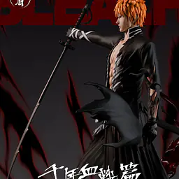 Black Wing - Ichigo StatueCorp
