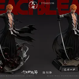 Black Wing - Ichigo StatueCorp