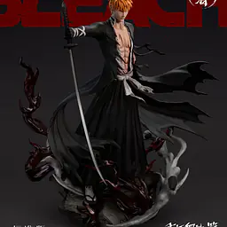 Black Wing - Ichigo StatueCorp